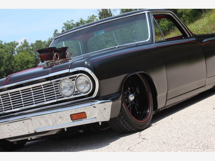 Thumbnail Photo undefined for 1964 Chevrolet El Camino SS